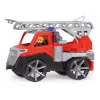 Lena TRUXX SM04535, camion dei pompieri, 2 anno/i, gomma, acciaio, grigio, rosso