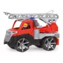 Lena TRUXX SM04535, camion dei pompieri, 2 anno/i, gomma, acciaio, grigio, rosso
