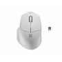 Mouse ottico wireless Bluetooth NATEC Siskin 2 — 1600 DPI, Bluetooth 5.0, per destrorsi, bianco