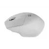 Mouse ottico wireless Bluetooth NATEC Siskin 2 — 1600 DPI, Bluetooth 5.0, per destrorsi, bianco