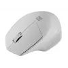 Mouse ottico wireless Bluetooth NATEC Siskin 2 — 1600 DPI, Bluetooth 5.0, per destrorsi, bianco