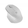 Mouse ottico wireless Bluetooth NATEC Siskin 2 — 1600 DPI, Bluetooth 5.0, per destrorsi, bianco
