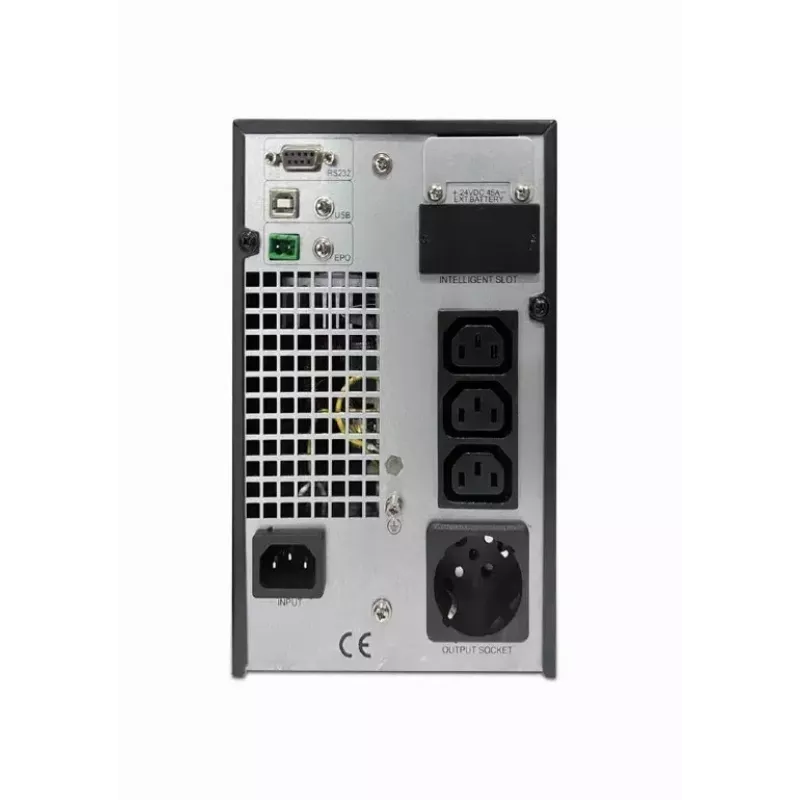 Gembird EG-UPSO-1000 UPS doppia conversione 1 kVA 900 W 4 uscite AC
