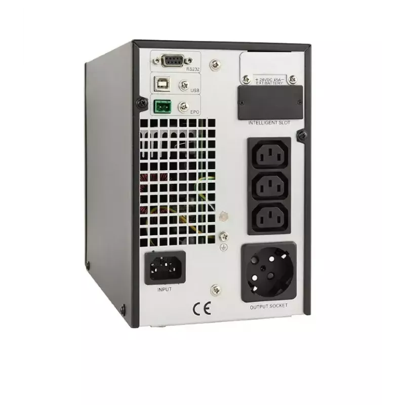 Gembird EG-UPSO-1000 UPS doppia conversione 1 kVA 900 W 4 uscite AC