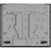 Gorenje GTW641EB piano cottura nero da incasso 60 cm gas 4 zona/e