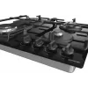 Gorenje GTW641EB piano cottura nero da incasso 60 cm gas 4 zona/e