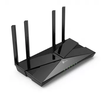 TP-Link AX1800 router Dual-Band Wi-Fi 6, Wi-Fi 6 (802.11ax), dual band (2,4 GHz / 5 GHz), Ethernet LAN, nero, router da tavolo
