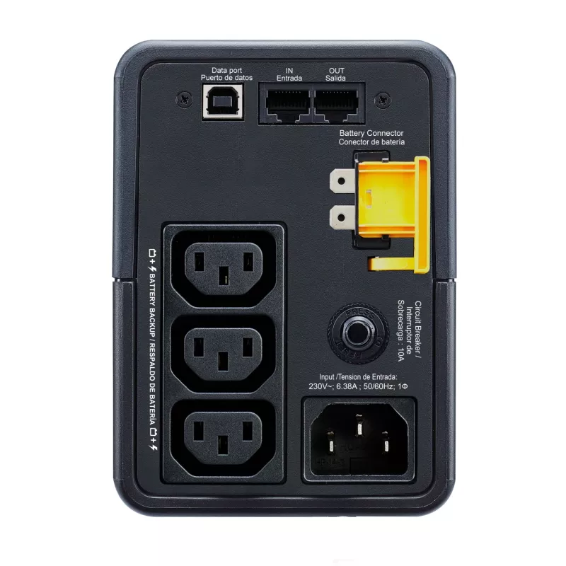 APC Back-UPS 500VA, 230V, AVR, prese IEC