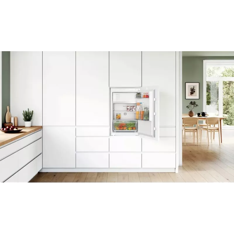 Bosch Serie 2 KIL22NSE0 Frigo-congelatore da incasso 119 L bianco