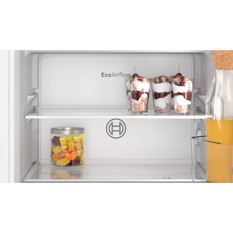 Bosch Serie 2 KIL22NSE0 Frigo-congelatore da incasso 119 L bianco