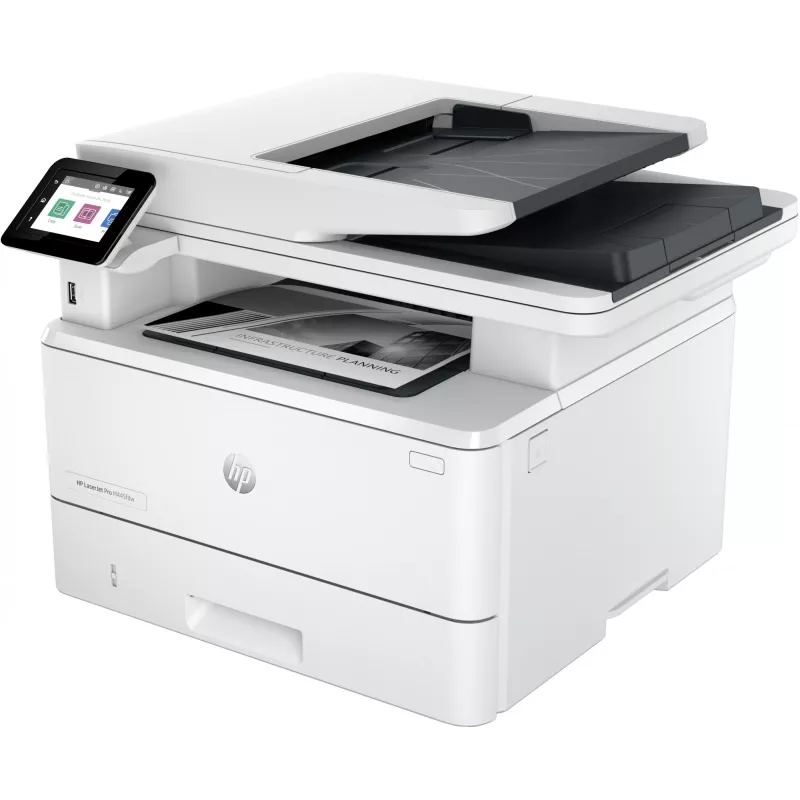 Stampante multifunzione HP LaserJet Pro MFP 4102fdw laser mono stampa