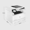 Stampante multifunzione HP LaserJet Pro MFP 4102fdw laser mono stampa