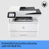 Stampante multifunzione HP LaserJet Pro MFP 4102fdw laser mono stampa