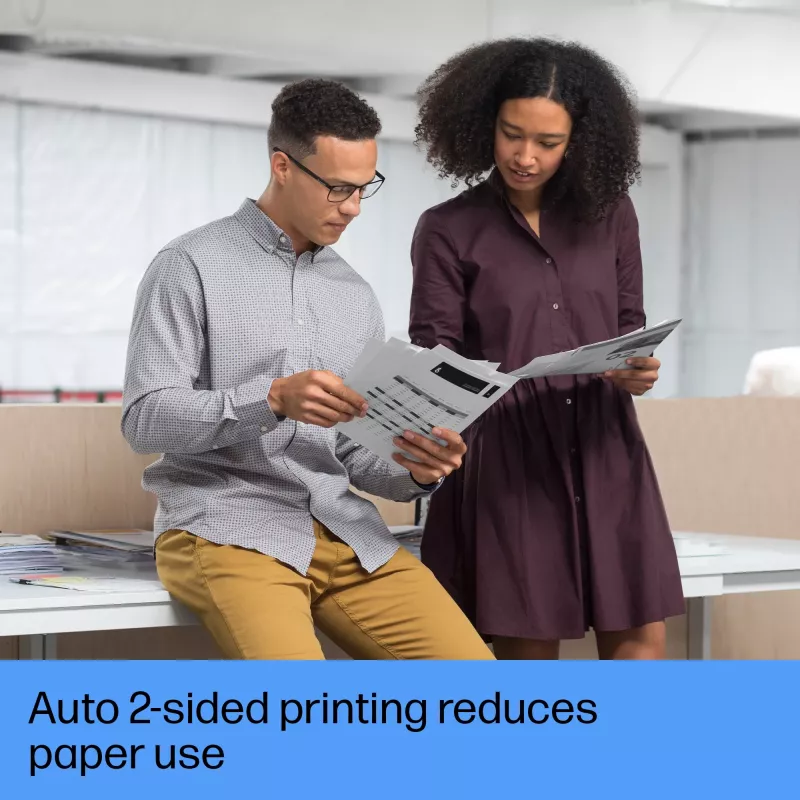 Stampante multifunzione HP LaserJet Pro MFP 4102fdw laser mono stampa