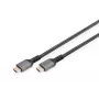 Cavo DIGITUS 8K PREMIUM HDMI 2.1 3m corpo in alluminio, placcato oro, supporta 8K/60Hz