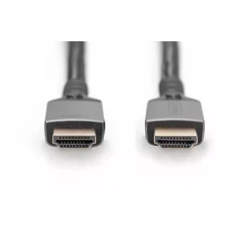 Cavo DIGITUS 8K PREMIUM HDMI 2.1 3m corpo in alluminio, placcato oro, supporta 8K/60Hz