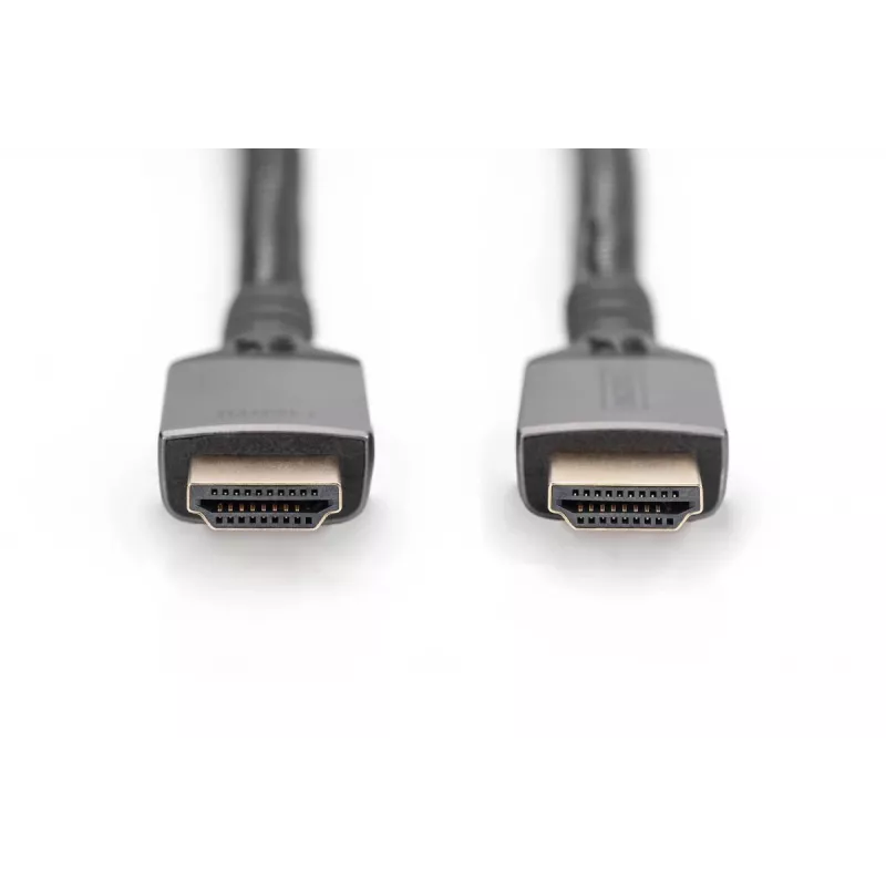 Cavo DIGITUS 8K PREMIUM HDMI 2.1 3m corpo in alluminio, placcato oro, supporta 8K/60Hz
