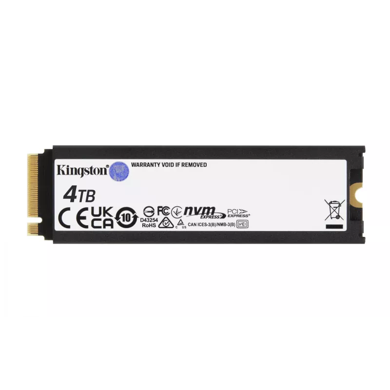 SSD Kingston Technology 4TB M.2 PCIe 4.0 RENEGADE