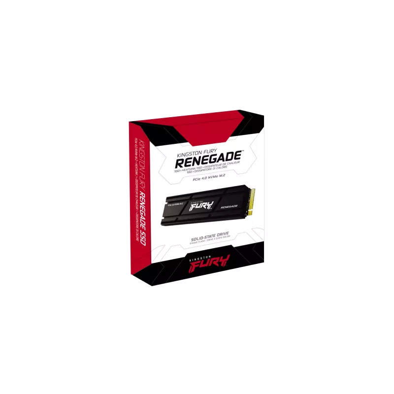 SSD Kingston Technology 4TB M.2 PCIe 4.0 RENEGADE