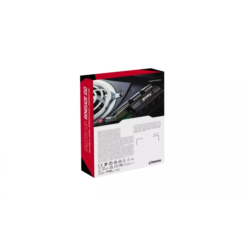 SSD Kingston Technology 4TB M.2 PCIe 4.0 RENEGADE
