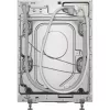 Lavatrice Bosch Serie 6 WIW24342EU a carica frontale 8 kg 1200 giri/min bianca