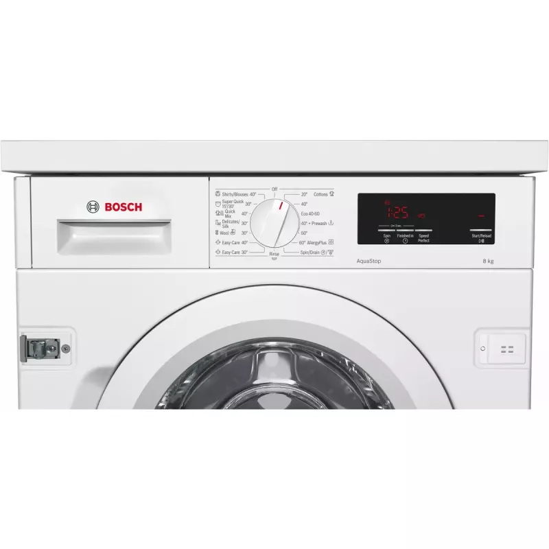 Lavatrice Bosch Serie 6 WIW24342EU a carica frontale 8 kg 1200 giri/min bianca