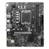 MSI PRO H610M-E DDR4 scheda madre, LGA1700, micro ATX, Intel H610, 2x DDR4 DIMM, max 64GB, M.2, 4x SATA III, HDMI, USB 3.2 Gen 1, Gigabit LAN