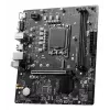 MSI PRO H610M-E DDR4 scheda madre, LGA1700, micro ATX, Intel H610, 2x DDR4 DIMM, max 64GB, M.2, 4x SATA III, HDMI, USB 3.2 Gen 1, Gigabit LAN