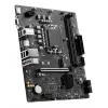 MSI PRO H610M-E DDR4 scheda madre, LGA1700, micro ATX, Intel H610, 2x DDR4 DIMM, max 64GB, M.2, 4x SATA III, HDMI, USB 3.2 Gen 1, Gigabit LAN