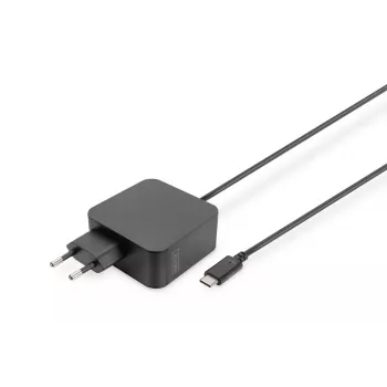 Alimentatore per notebook USB-C Digitus DA-10071 65W indoor AC nero