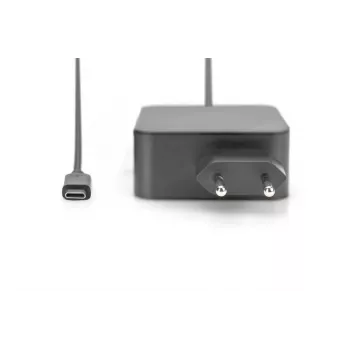 Alimentatore per notebook USB-C Digitus DA-10071 65W indoor AC nero