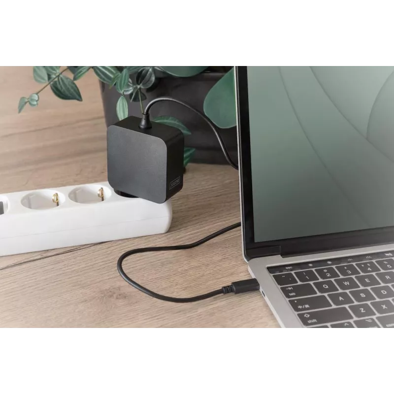 Alimentatore per notebook USB-C Digitus DA-10071 65W indoor AC nero