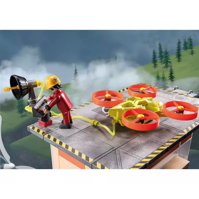 Set di gioco azione/avventura Playmobil Dragons 71084 multicolore