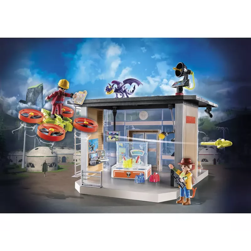 Set di gioco azione/avventura Playmobil Dragons 71084 multicolore
