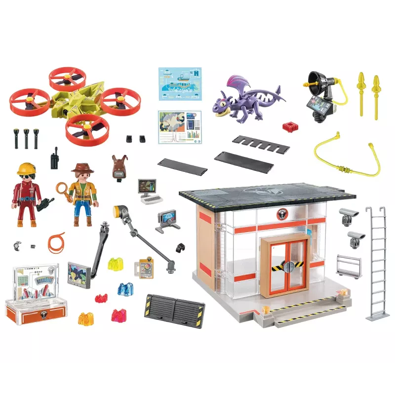 Set di gioco azione/avventura Playmobil Dragons 71084 multicolore