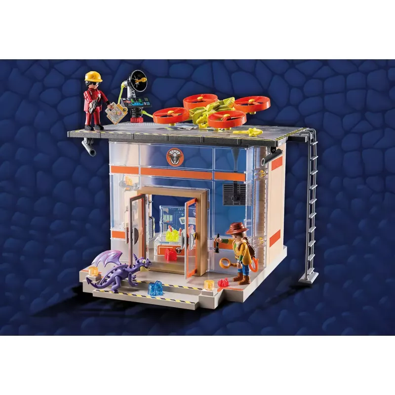 Set di gioco azione/avventura Playmobil Dragons 71084 multicolore