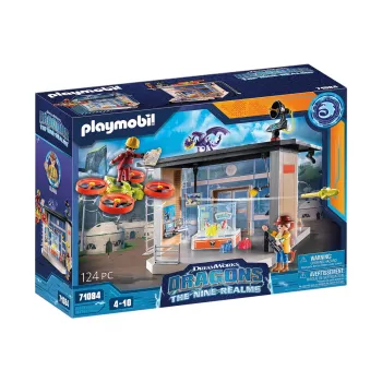 Set di gioco azione/avventura Playmobil Dragons 71084 multicolore