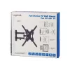 LogiLink BP0016 Supporto TV da parete, 23-55 pollici, inclinabile/orientabile, max 30 kg