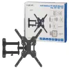LogiLink BP0016 Supporto TV da parete, 23-55 pollici, inclinabile/orientabile, max 30 kg