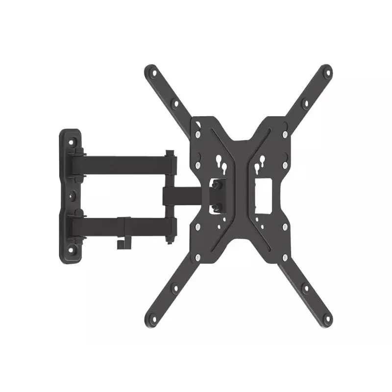 LogiLink BP0016 Supporto TV da parete, 23-55 pollici, inclinabile/orientabile, max 30 kg