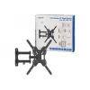 LogiLink BP0016 Supporto TV da parete, 23-55 pollici, inclinabile/orientabile, max 30 kg