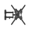 LogiLink BP0016 Supporto TV da parete, 23-55 pollici, inclinabile/orientabile, max 30 kg