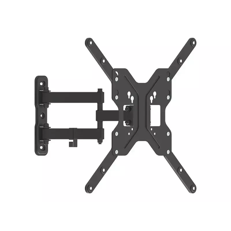 LogiLink BP0016 Supporto TV da parete, 23-55 pollici, inclinabile/orientabile, max 30 kg