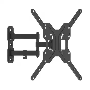 LogiLink BP0016 supporto da parete per TV, 23-55 pollici, inclinabile/orientabile, max. 30 kg