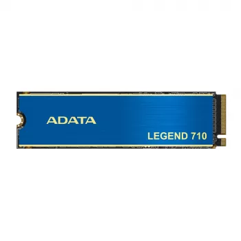 SSD M.2 ADATA LEGEND 710 256 GB — PCIe 3.0 NVMe, lettura 2100 MB/s, scrittura 1000 MB/s