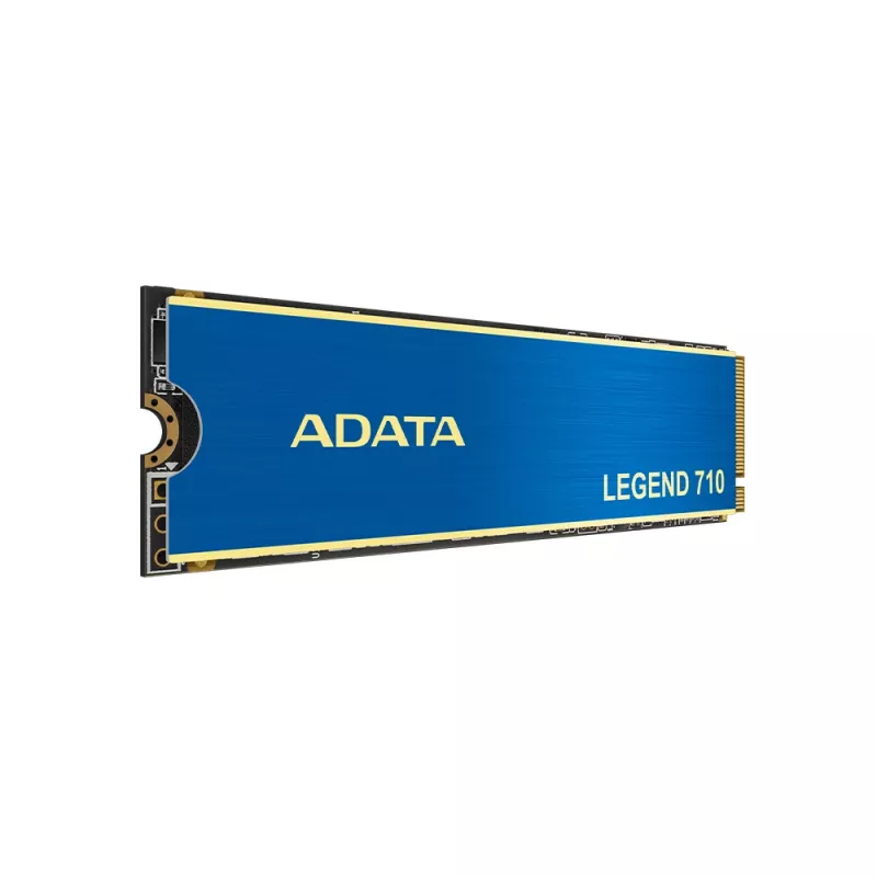SSD M.2 ADATA LEGEND 710 256 GB — PCIe 3.0 NVMe, lettura 2100 MB/s, scrittura 1000 MB/s