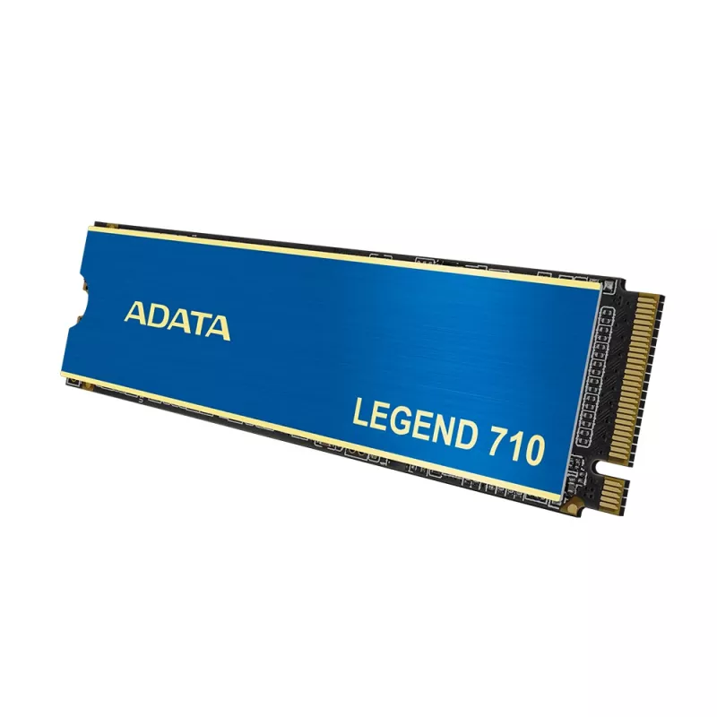 SSD M.2 ADATA LEGEND 710 256 GB — PCIe 3.0 NVMe, lettura 2100 MB/s, scrittura 1000 MB/s