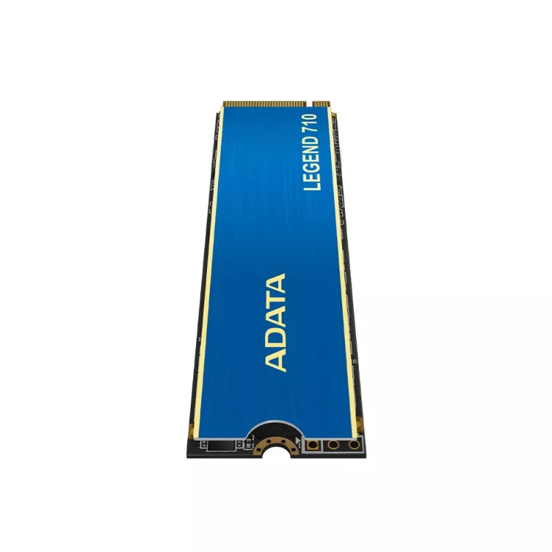 SSD M.2 ADATA LEGEND 710 256 GB — PCIe 3.0 NVMe, lettura 2100 MB/s, scrittura 1000 MB/s