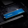 SSD M.2 ADATA LEGEND 710 256 GB — PCIe 3.0 NVMe, lettura 2100 MB/s, scrittura 1000 MB/s