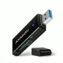 Lettore di schede Axagon CRE-S2N USB 3.2 Gen 1 Type-A nero